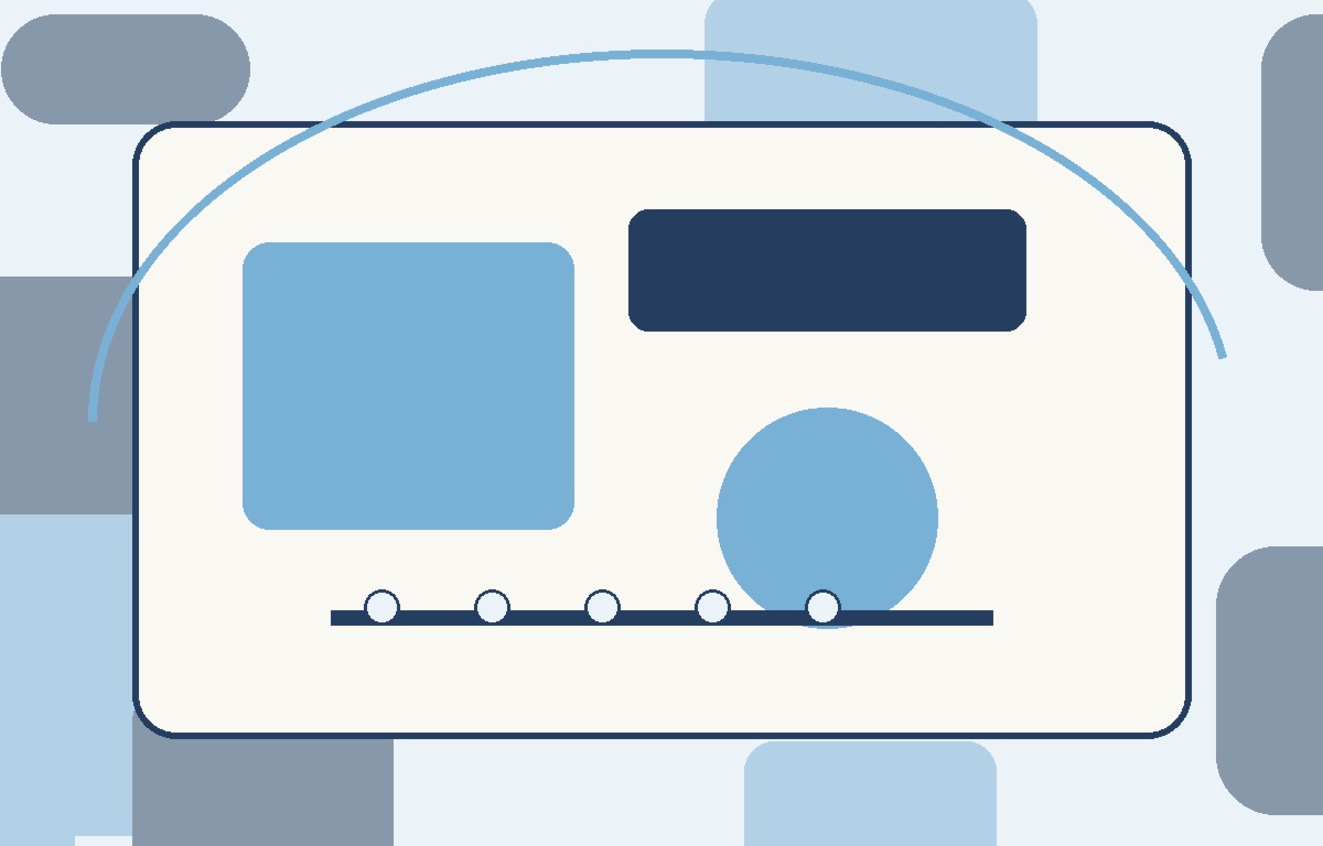 Creative project tools arranged in a clean editorial illustration